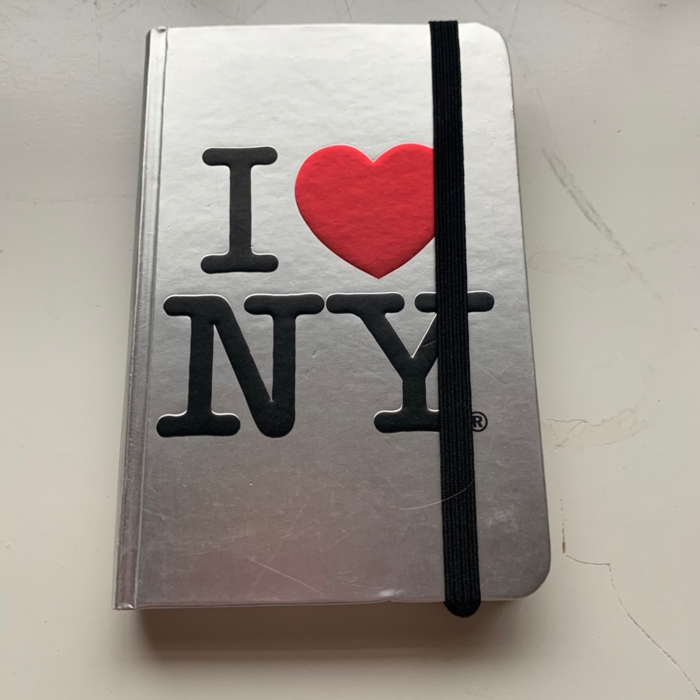 I ❤️ NY small notebook
